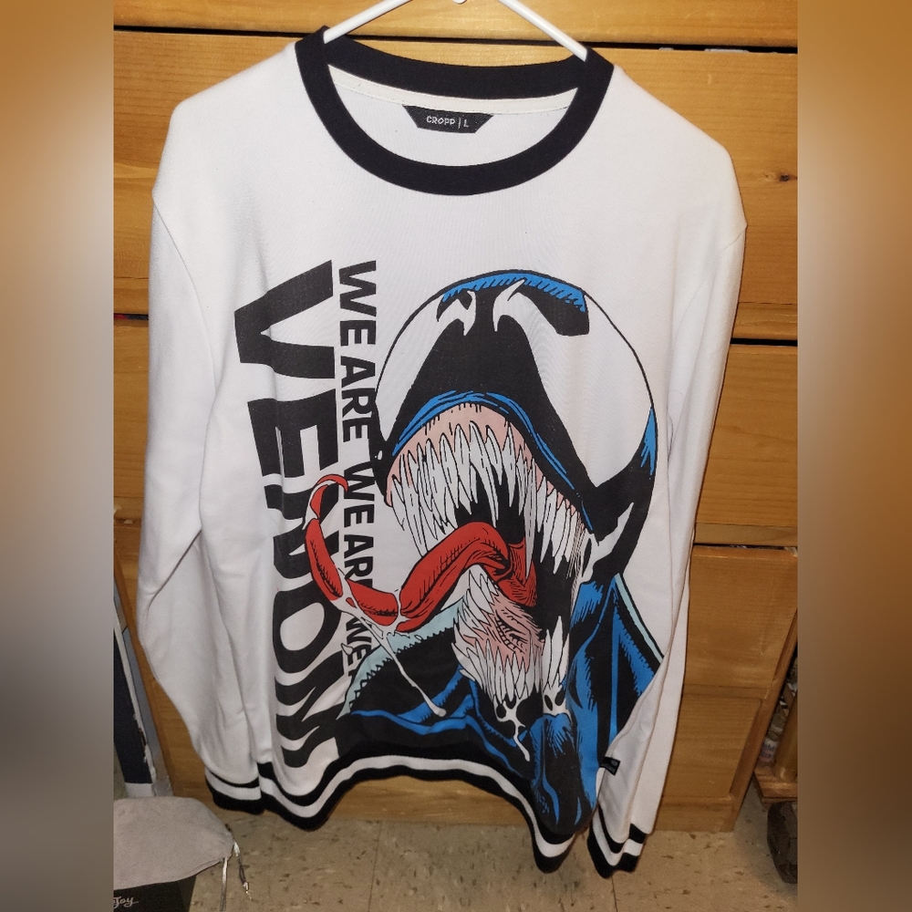 Mens Venom Sweater